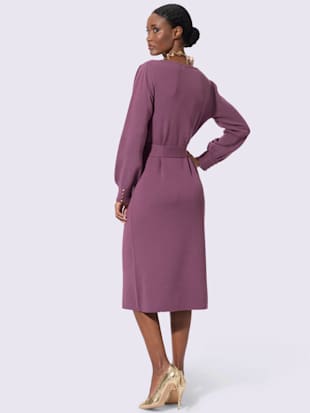 Robe en tricot 30% laine vierge (Image 3)