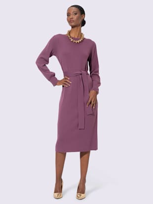 Robe en tricot 30% laine vierge (Image 2)