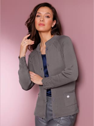 Veste en tricot et modal ultra-doux avec modal