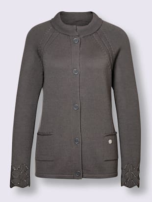 Veste en tricot et modal ultra-doux avec modal