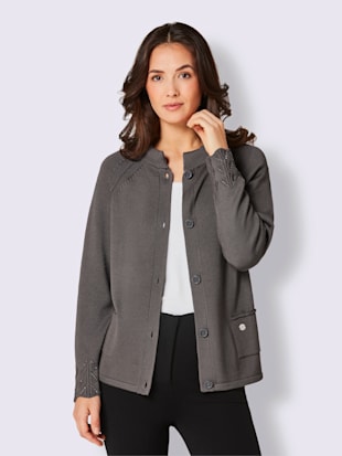 Veste en tricot et modal ultra-doux avec modal