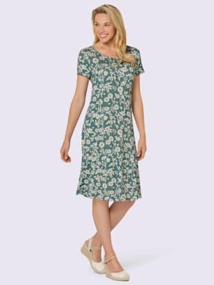 Robe en jersey coupe affinante