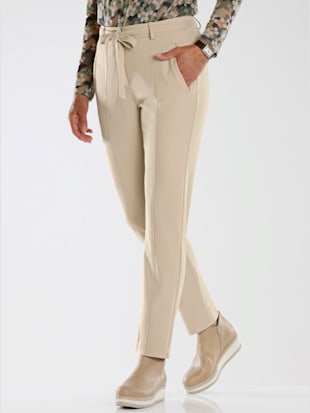 Pantalon en jersey 20% viscose