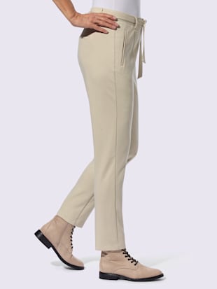 Pantalon en jersey 20% viscose