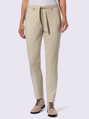 Pantalon en jersey 20% viscose