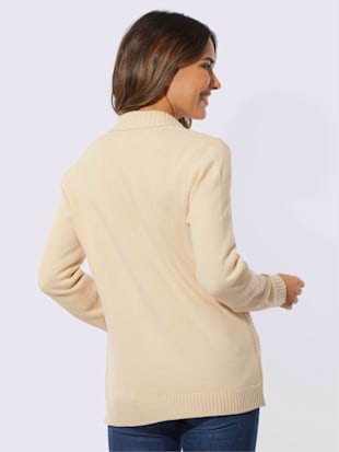 Cardigan aspect côtelé mode (Image 3)