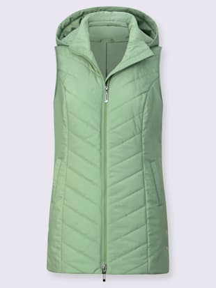 Gilet matelassé longueur tendance (Image 4)