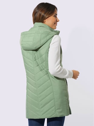 Gilet matelassé longueur tendance (Image 3)
