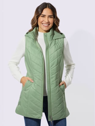 Gilet matelassé longueur tendance (Image 2)