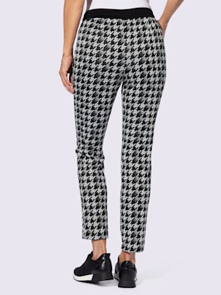 Pantalon ceinture élastique, coulisse et lien à nouer (Image 3)