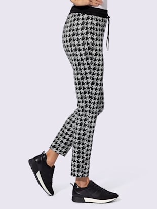Pantalon ceinture élastique, coulisse et lien à nouer (Image 2)