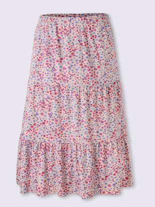 Jupe en jersey ceinture élastique confortable (Image 1)