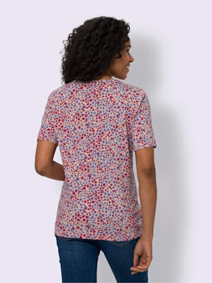 T-shirt à manches courtes imprimé mille-fleurs (Image 2)