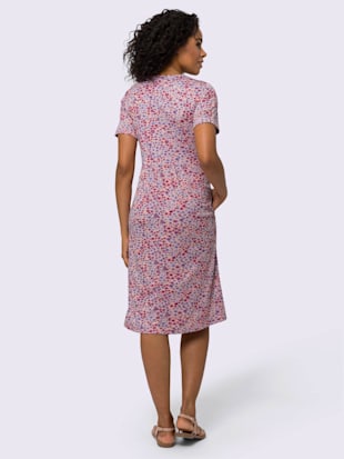 Robe en jersey imprimé mille-fleurs (Image 3)