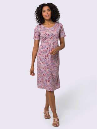 Robe en jersey imprimé mille-fleurs (Image 2)