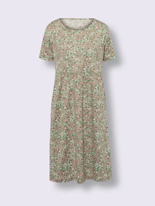 Robe en jersey imprimé mille-fleurs (Image 3)