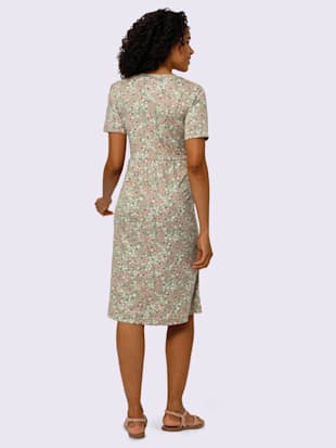 Robe en jersey imprimé mille-fleurs (Image 2)