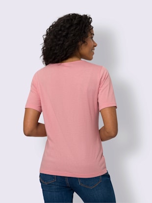 T-shirt à manches courtes encolure carrée (Image 2)