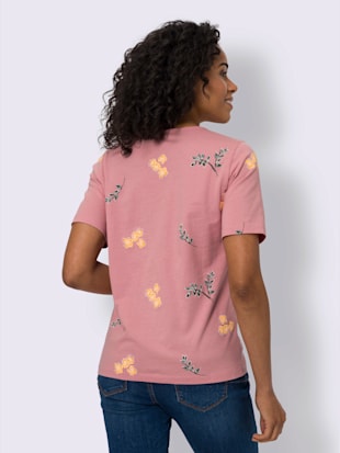 T-shirt à manches courtes imprimé unique (Image 2)
