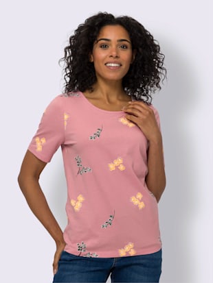 T-shirt à manches courtes imprimé unique (Image 1)