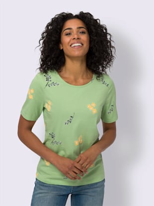 T-shirt à manches courtes imprimé unique