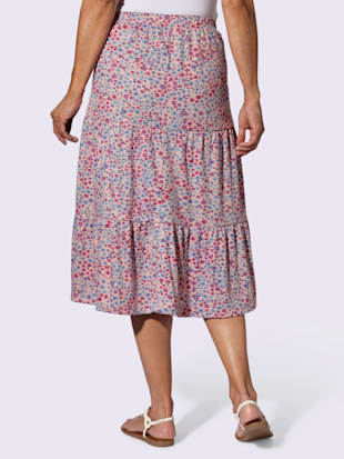 Jupe en jersey ceinture élastique confortable (Image 4)