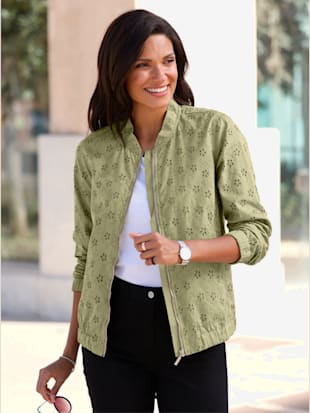 Blazer superbe broderie ajourée