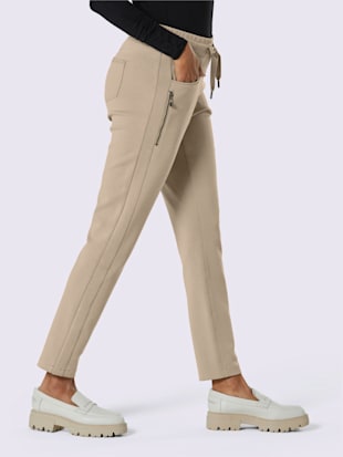 Pantalon de jogging en modal et polyester ultra-doux avec modal