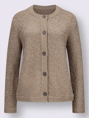 Veste en tricot 26% laine