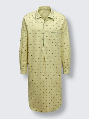 Chemise de nuit homme avec poches