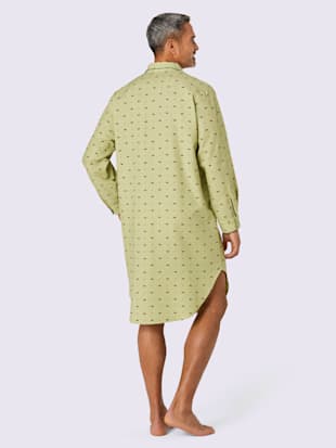Chemise de nuit homme avec poches
