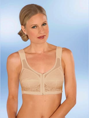 Soutien-gorge sans armatures à fermeture devant bon. b, c, d