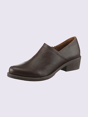 Bottine courte cuir nappa de vache (Image 1)