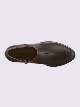 Bottine courte cuir nappa de vache (Image 5)