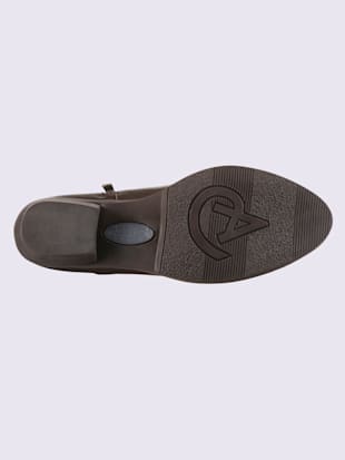 Bottine courte cuir nappa de vache (Image 6)