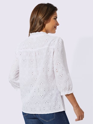 Chemisier en coton pur coton