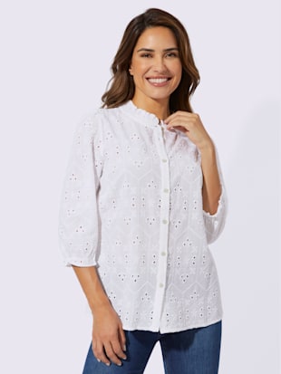 Chemisier en coton pur coton