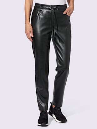 Pantalon en synthétique en matière synthétique (Image 1)