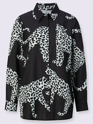 Chemisier long coupe longue tendance (Image 4)