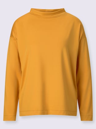 T-shirt à manches longues patte de boutonnage au dos (Image 5)