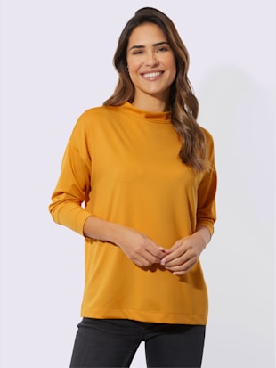 T-shirt à manches longues patte de boutonnage au dos (Image 3)