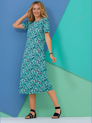 Robe en jersey jersey élastique et indéformable
