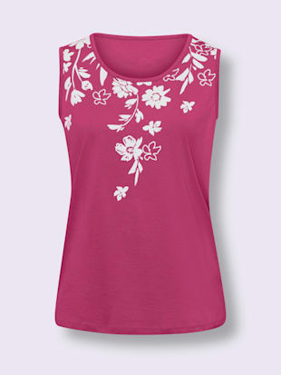 Débardeur imprimé floral (Image 3)