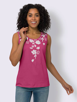 Débardeur imprimé floral (Image 1)