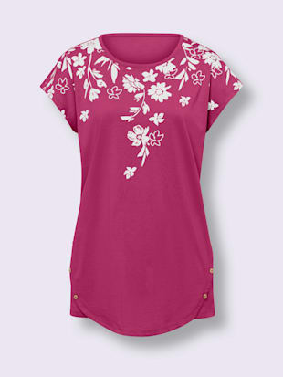 T-shirt long finition de l’ourlet tendance (Image 3)