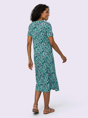 Robe en jersey jersey élastique et indéformable (Image 3)