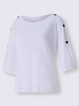 T-shirt à manches 3/4 50% coton