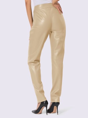 Pantalon en synthétique synthétique joliment brillant (Image 3)