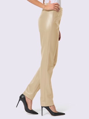Pantalon en synthétique synthétique joliment brillant (Image 2)
