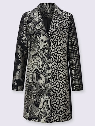 Blazer jacquard joli motif jacquard (Image 5)